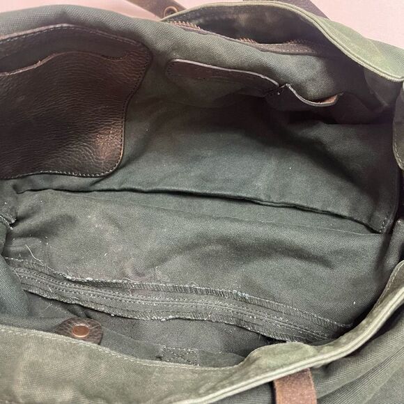 Rehard Italy Green Tote Bag Purse Handbag - Picture 11 of 14